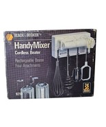 Black &amp; Decker Handy Mixer Cordless Beater #9210 *Vintage* - $42.75