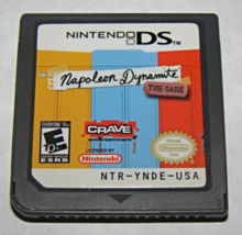 Nintendo DS - Napoleon Dynamite THE GAME (Game Only) - £11.56 GBP