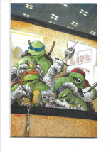 TMNT Teenage Mutant Ninja Turtles #1 NYCC 2023 Exclusive Casey Parsons Cover NM - £11.86 GBP