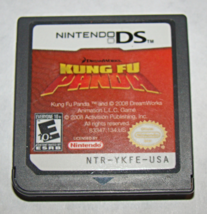 Nintendo Ds   Dream Works Kung Fu   Panda (Game Only) - £7.90 GBP