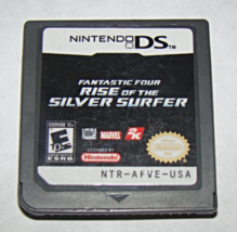 Nintendo Ds   Fantastic Four Rise Of The Silver Surfer (Game Only) - £9.61 GBP