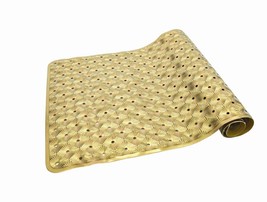 Anti-Slip Bath Tub Mat 15"x27" Gold - $35.63