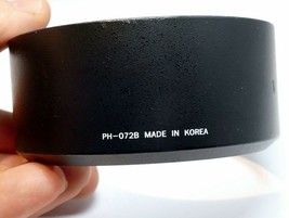 PH-072B Rokinon Plastic Lens hood shade Samyang 85mm f/1.4 ASPH - $31.29