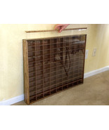 Wall Display Case for Matchbox - Hot Wheels  W/COVER1/64 scale Hand Made... - $159.00