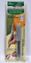 Clover Pen Style Chaco Liner Silver 4714 - $13.72