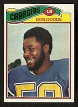 San Diego Chargers Don Goode Rookie Card RC 1977 Topps Football Card #97 em/nm - $0.50