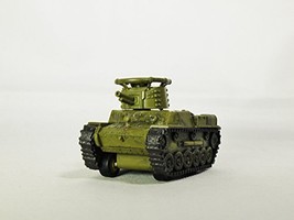 Capsule Toy KAIYODO CapsuleQ World Tank Museum WTM Deformation 4 Figure ... - $21.59