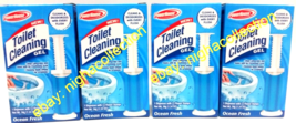 Lot 4 ~P.House Toilet Cleaning Gel Ocean Fresh 1.34 oz Each NEW SEALED - £19.45 GBP