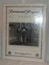 Paramount Progress Volume 1: Number 38 August 19, 1915 Rare Film Magazine - £35.39 GBP