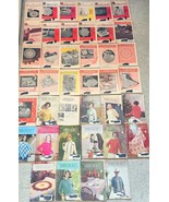 1960&#39;s The Workbasket Vintage Arts Magazine lot of 40 Issues See Descrip... - €20,29 EUR