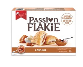 4 boxes (6 per box) of Vachon Passion Flakie Pastries Caramel 281g each - $39.67