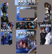 AtGames Legends Ultimate Mass Effect Arcade Cabinet vinyl Art graphics, Side Art - $107.17 - $127.94