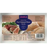 Juvela Gluten-Free Part-Baked Fibre Rolls x 5 x 75g - $17.72 CAD