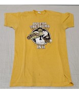 VINTAGE 1981 Mean Joe Greene One for the Thumb T-Shirt Steelers Sz 14-16? - £38.91 GBP