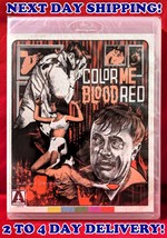 COLOR ME BLOOD RED &amp; SOMETHING WEIRD (Blu-ray) ARROW VIDEO! Brand New!! ... - $13.95