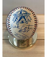 RARE Tampa Bay Buccaneers Autographed Signed Team Baseball 70-80-90 Play... - $1,588.10 MXN