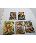 Lot Of 5 Random Vintage Comic Books dr Strange - Haunted - New gods - Ku... - $19.75