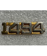 CIRCA 1927-2007, VETERANS OF FOREIGN WARS, VFW, POST#1494, INSIGNIA, OBS... - $187.34 MXN