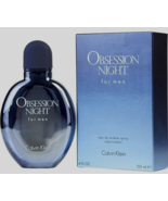 Calvin Klein Obsession Night Eau de Toilette Spray for Men 4.0 fl oz /12... - €33,84 EUR Calvin Klein Obsession Night Eau de Toilette Spray for Men 4.0 fl oz /12... - €33,84 EUR