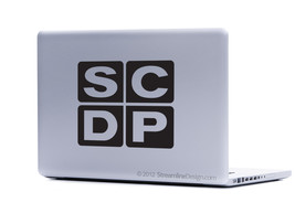 Sterling Cooper Draper Pryce, Mad Men Vinyl Laptop Logo. FREE SHIPPING - £3.95 GBP