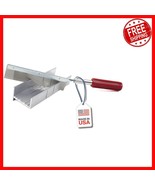 6-Inch Precision Mitre Box Set with K5 Handle &amp; Razor Saw for Accurate W... - $31.67
