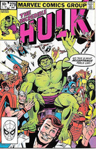 The Incredible Hulk Comic Book #279 Marvel1983 Rocket Raccoon NEAR MINT ... - £45.59 GBP