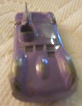 Tootsietoy 2 Chicago U.S.A. Used Sports Car Racecar Nice Shape 1950's - $7.00