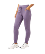 32 Degrees Double Soft Jogger Pockets Elastic Waist Drawstring Purple NW... - £15.30 GBP