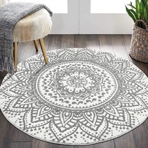 Soft Chic Bohemian Mandala Rugs Machine Washable Non Slip Indoor Sofa Floor Area - £41.63 GBP