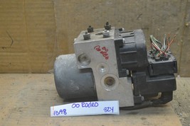 2000 Isuzu Rodeo ABS Anti-Lock Brake Pump Control 897219386 Module 824-10A8 - $1,006.77 MXN