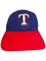 Texas Rangers youth adjustable hat &#39;47 Brand MLB Genuine Merchandise Blu... - $7.60