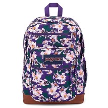 JanSport Cool Backpack, with 15-inch Laptop Sleeve, Purple Petals - Larg... - £87.99 GBP