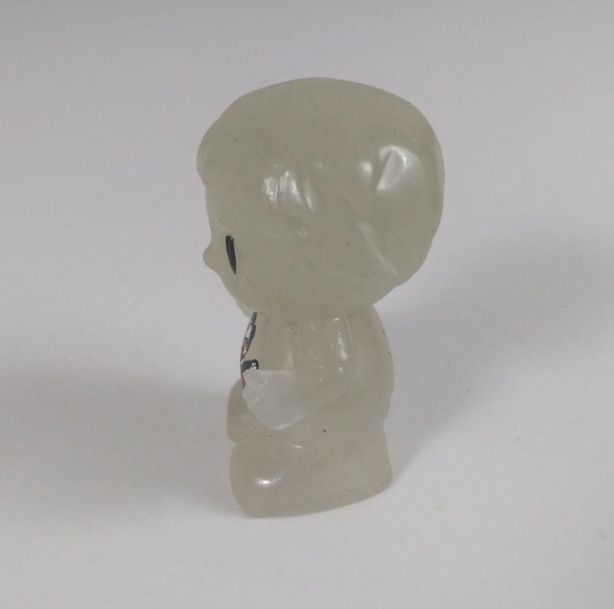 Bonkers Ryan's World Clear Ooshies Combo Panda Shirt Ryan 2" Toy Figure Rare Item image 4