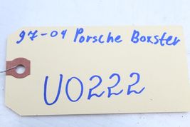 97-04 PORSCHE BOXSTER FRONT LEFT DRIVER SIDE TOP UPPER SEAT COVER BLACK U0222 image 10