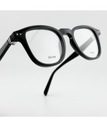 Authentic CELINE Eyewear CL 41404 Eyeglasses RARE 47mm Specs Italy Frame - $271.26
