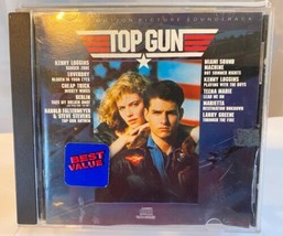 CD: TOP GUN Original Motion Picture Soundtrack. Tom Cruise, Maverick, Lo... - $9.89