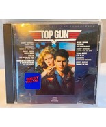 CD: TOP GUN Original Motion Picture Soundtrack. Tom Cruise, Maverick, Lo... - £7.77 GBP