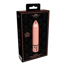 Shots Royal Gems Glamour Rechargeable ABS Bullet Vibrator Rose Gold - £36.11 GBP