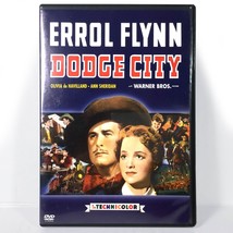 Dodge City (DVD, 1939, Full Screen) Like New !   Errol Flynn  Olivia de Haviland - £7.77 GBP