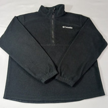 Columbia WM6643 Men's Black 1/4 Zip Pullover Sweatshirt Pockets Size Large image 11
