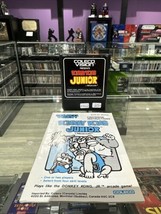 Donkey Kong Junior (Colecovision, 1983) Authentic Cartridge + Manual Tested! - £14.59 GBP