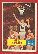 1957   Topps   Kenny  Sears   Rookie   #  7  !! - £31.37 GBP