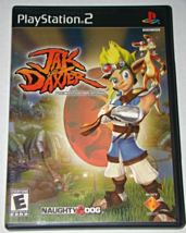 Playstation 2   Jak And Daxter The Precusor Legacy (Complete With Manual) - £15.72 GBP