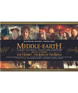 Middle-Earth: 31-Disc Ultimate Collector&#39;s Edition 4K  - £274.95 GBP