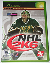 XBOX - NHL 2K6 (Complete with Manual) - $12.00