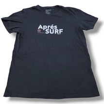 Apres Surf Shirt Size Medium By Armadillo Graphic Tee Graphic Print T-Sh... - $25.24