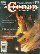 Conan Saga 73 Marvel Comic Book Magazine April 1993 - £1.56 GBP