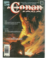 Conan Saga 73 Marvel Comic Book Magazine April 1993 - £1.58 GBP
