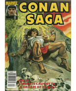 Conan Saga 42 Marvel Comic Book Magazine September 1990 - £1.58 GBP