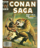 Conan Saga 38 Marvel Comic Book Magazine May 1990 Issue - £1.58 GBP